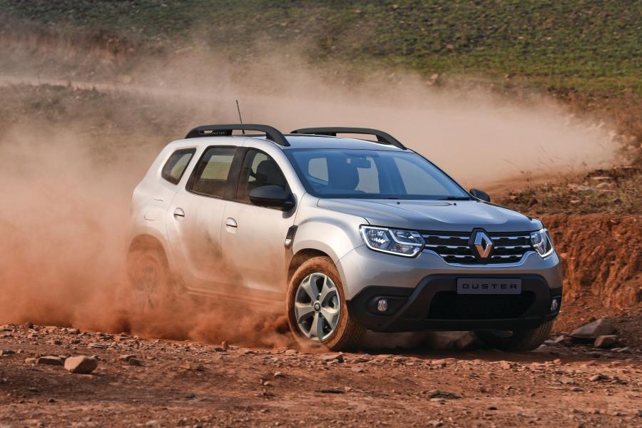 Renault Duster 2018 года  (ZA) (фото 6 из 9)